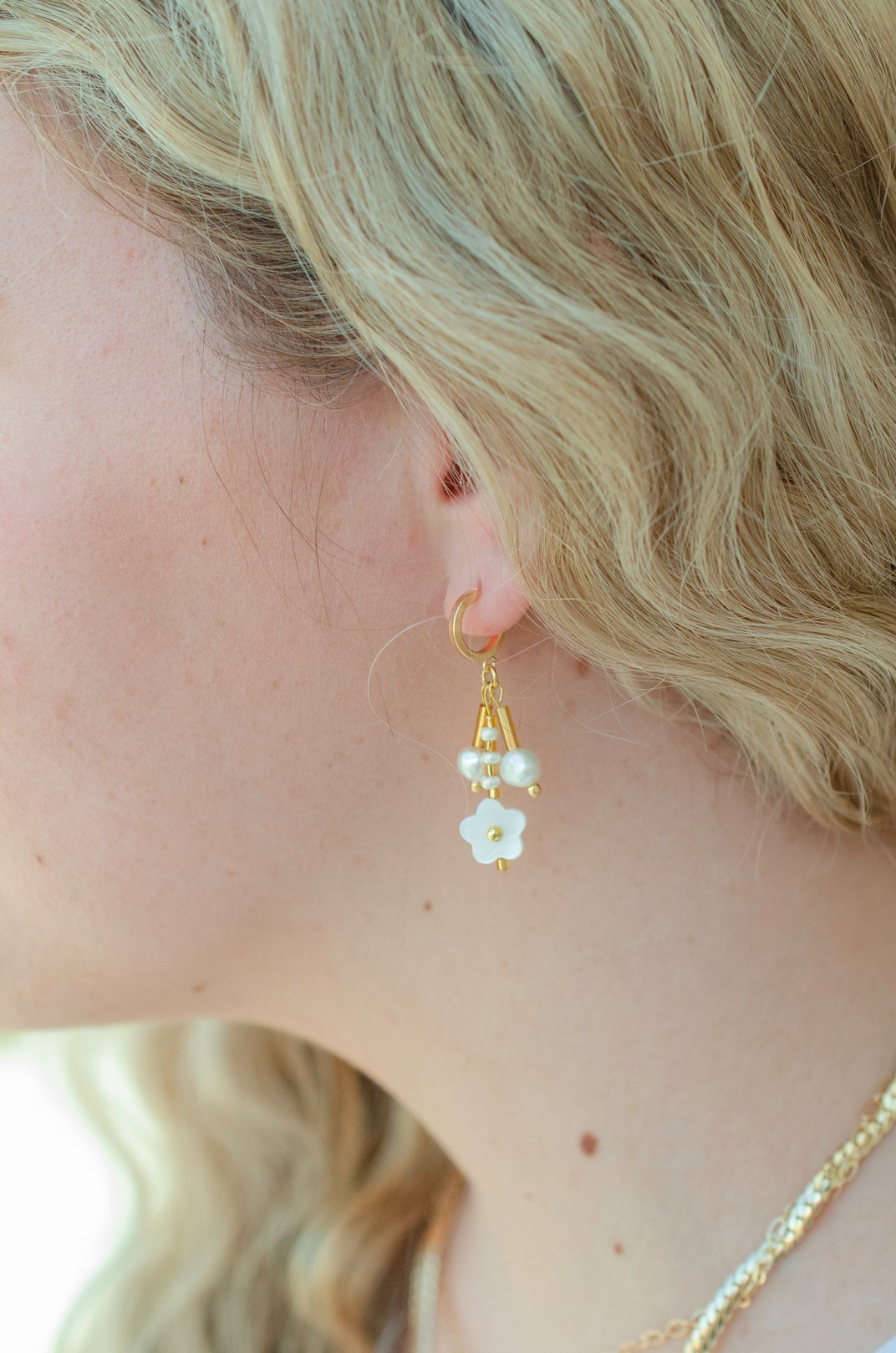 Posie Flower Earrings