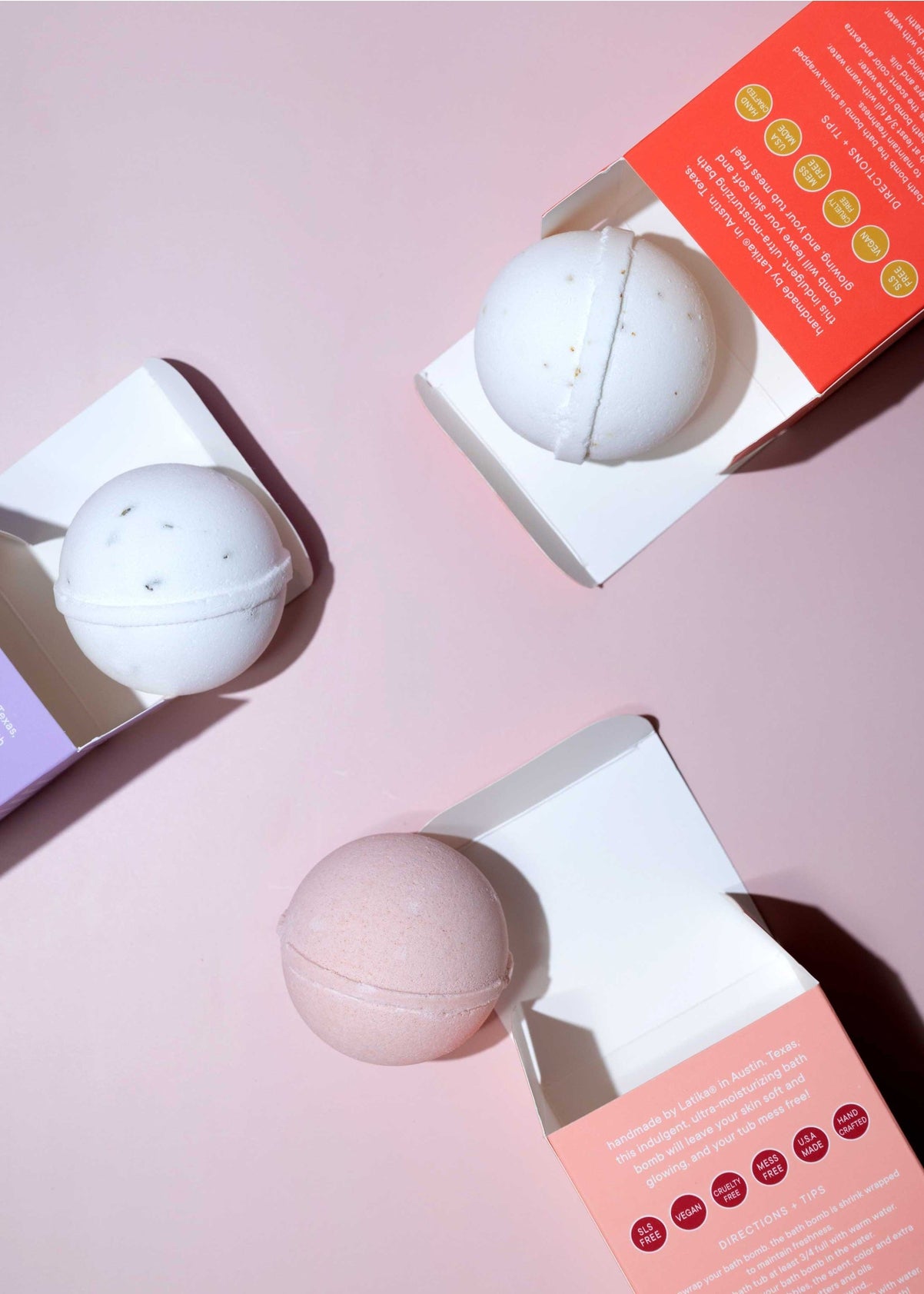 Aromatherapy Bath Bomb- Energy Boost