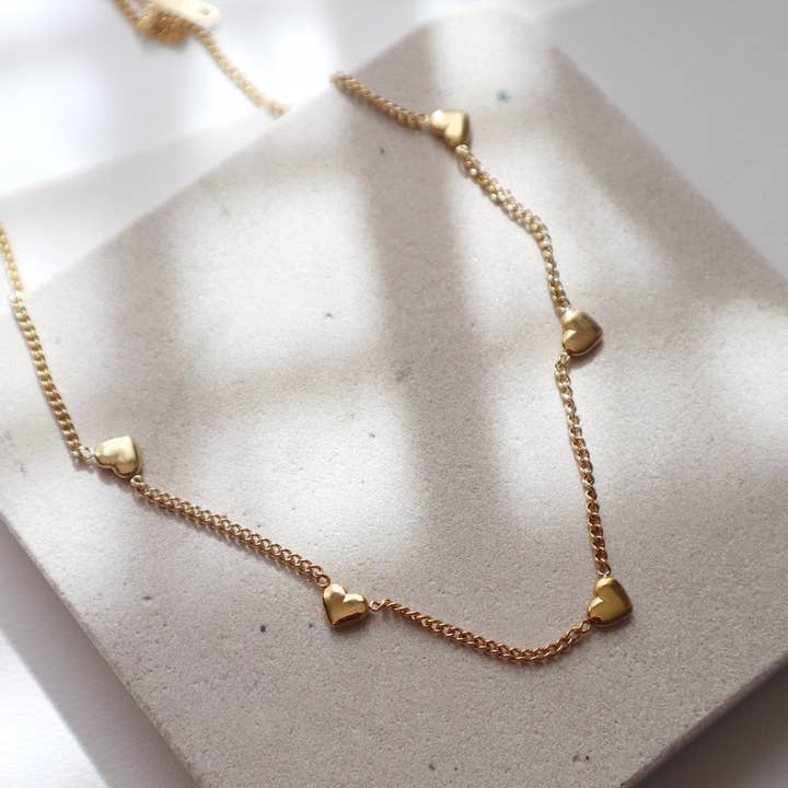 Heart Charm Necklace