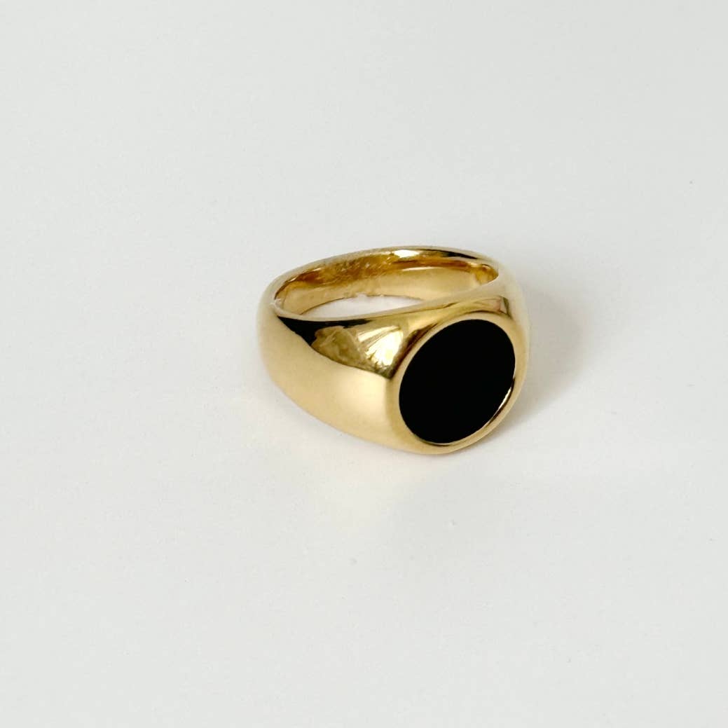 Maiza Signet Ring