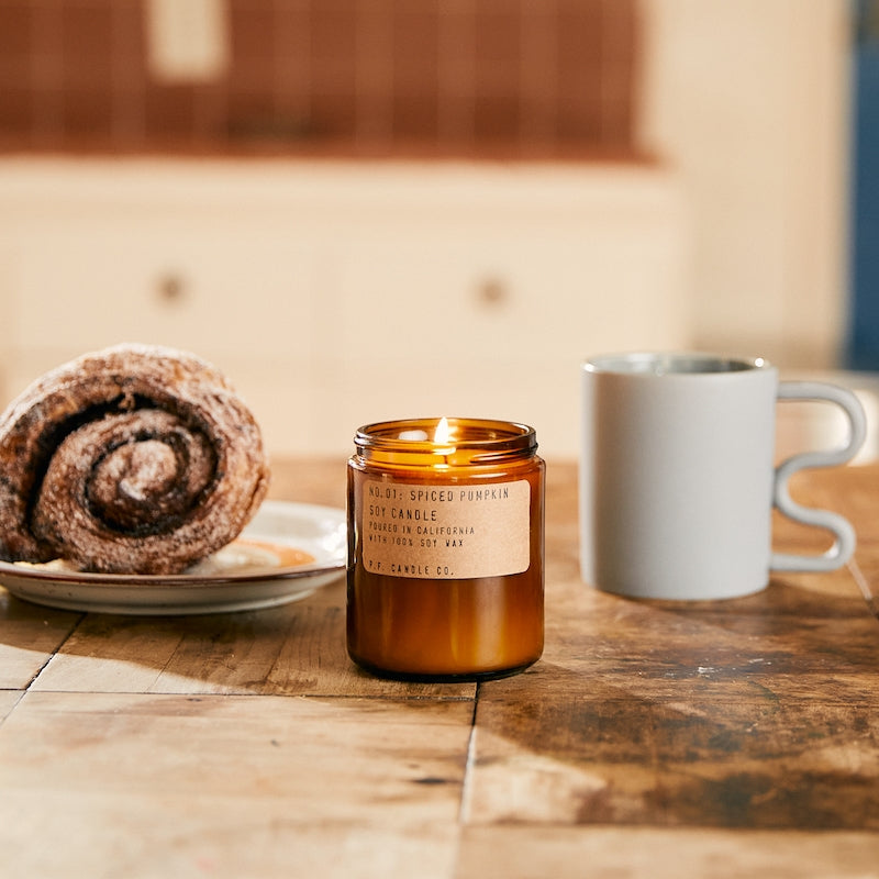 Spiced Pumpkin - 7.2 oz Standard Soy Candle
