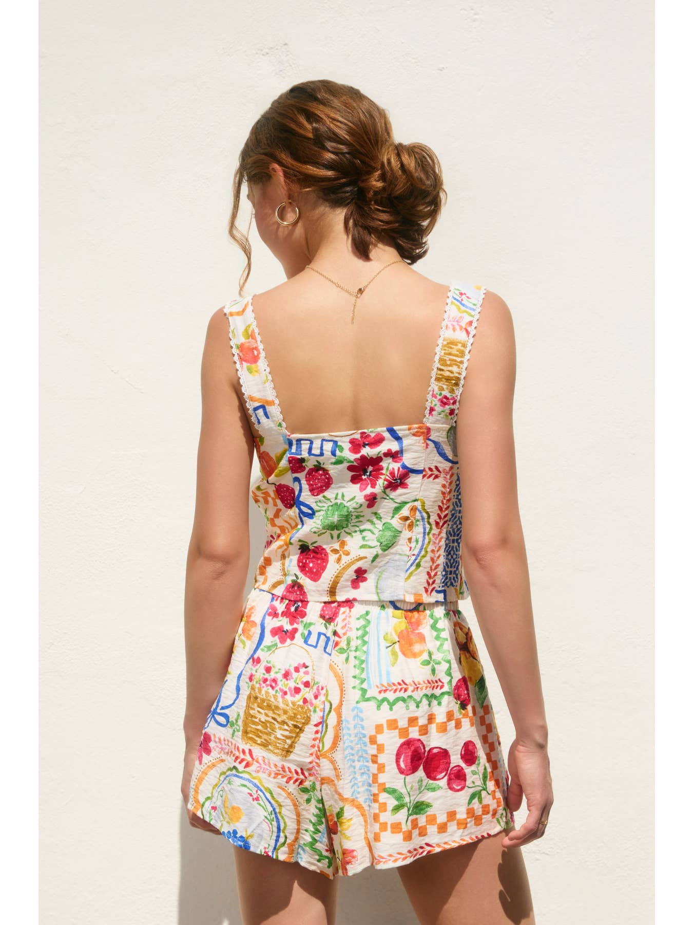 Sweetest Thing Lace Trim Tank Top