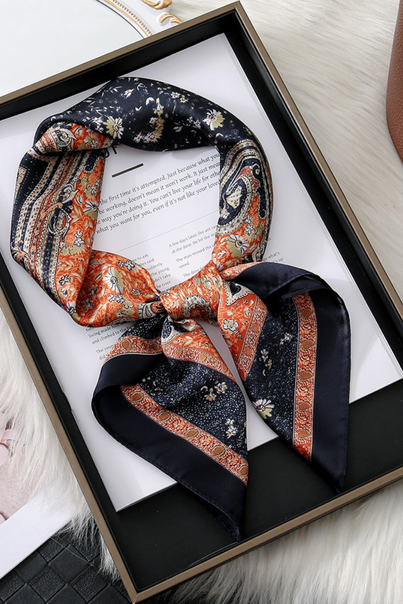 Paisley Silk Scarf
