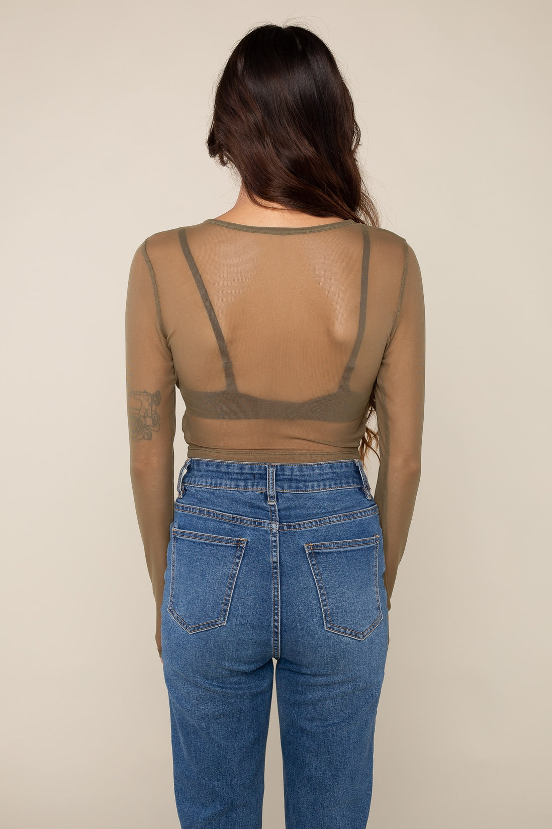 Mira Mesh Top