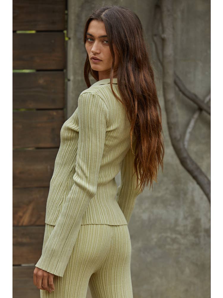 Midsummer Eve Button Down