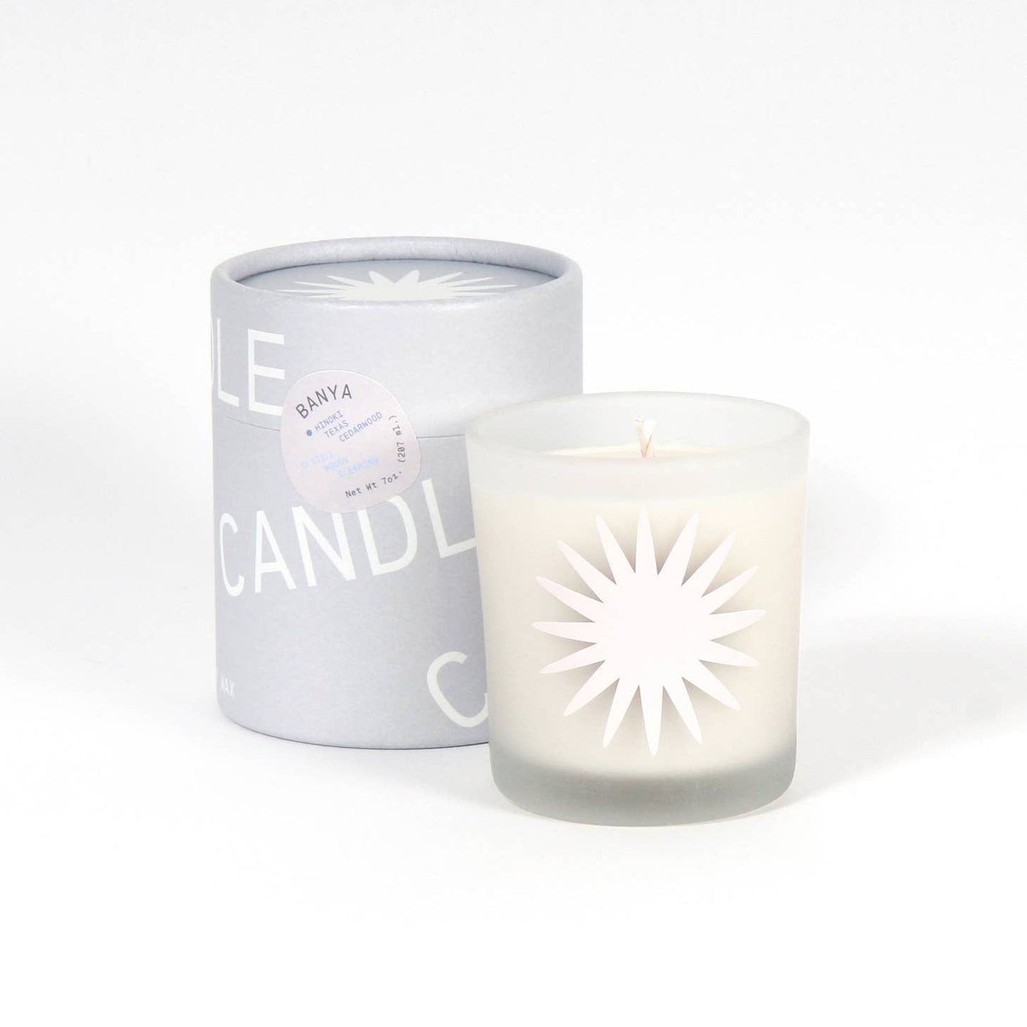 Banya Candle