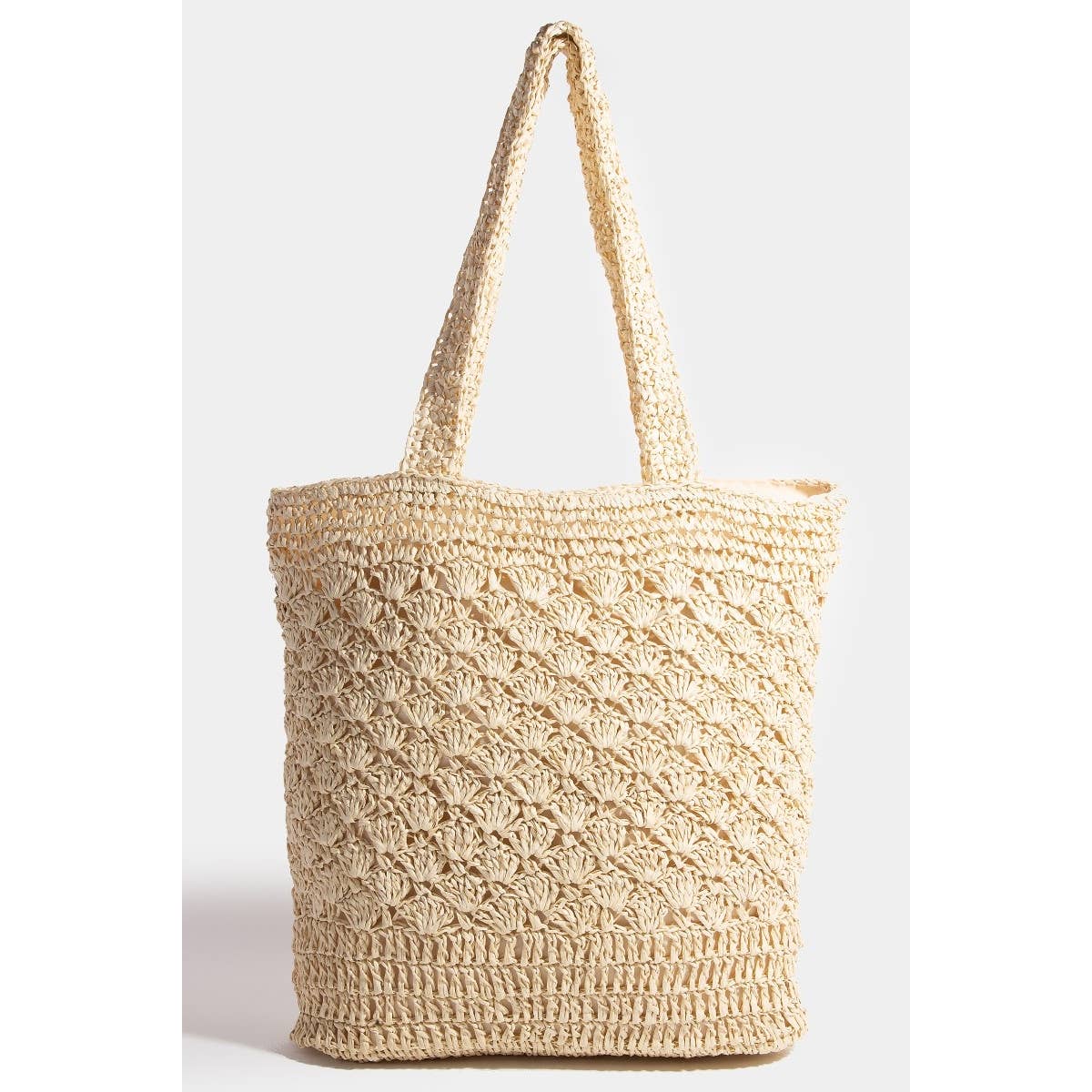 Intricate Braided Deep Tote Bag