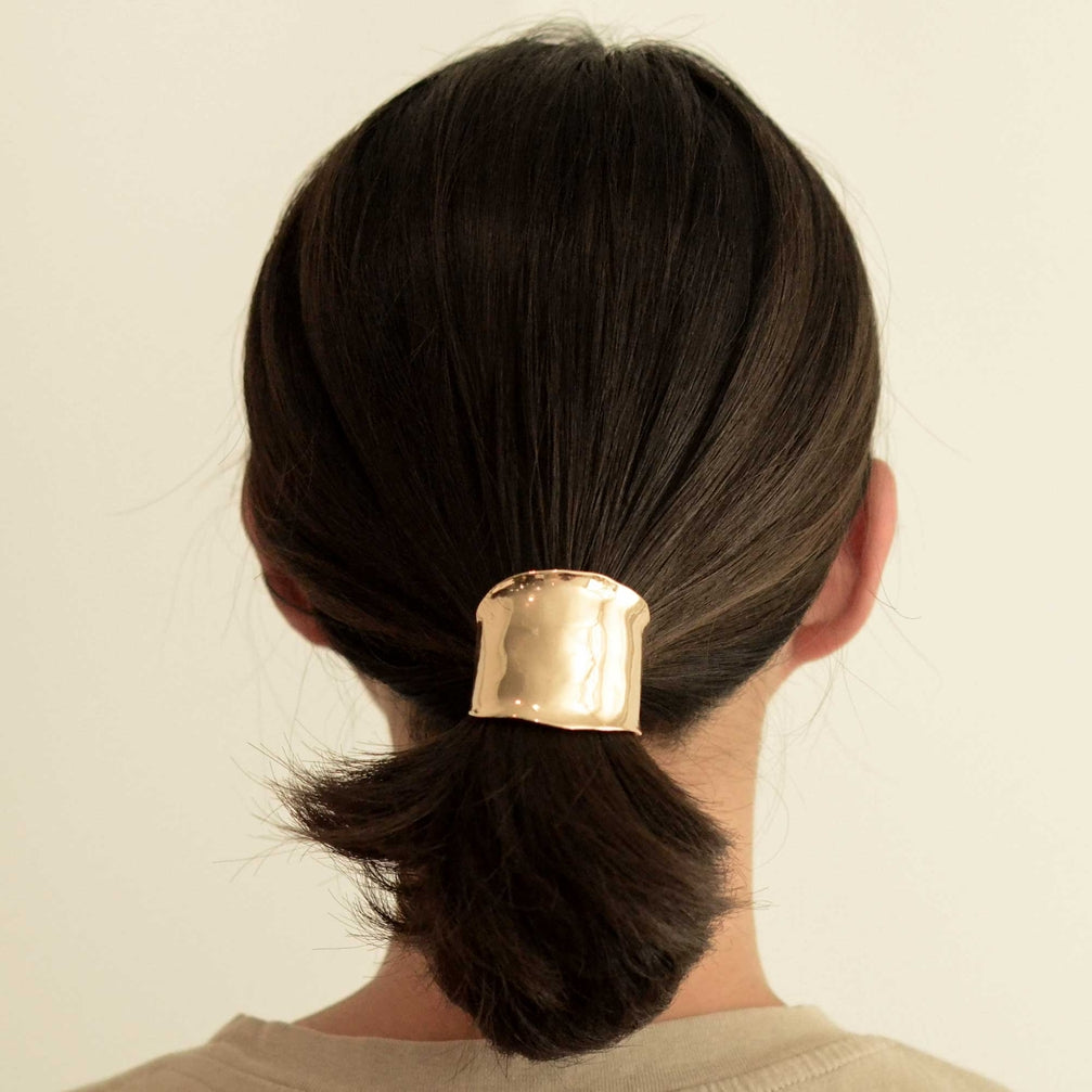 Metal Hair Cuff Holder