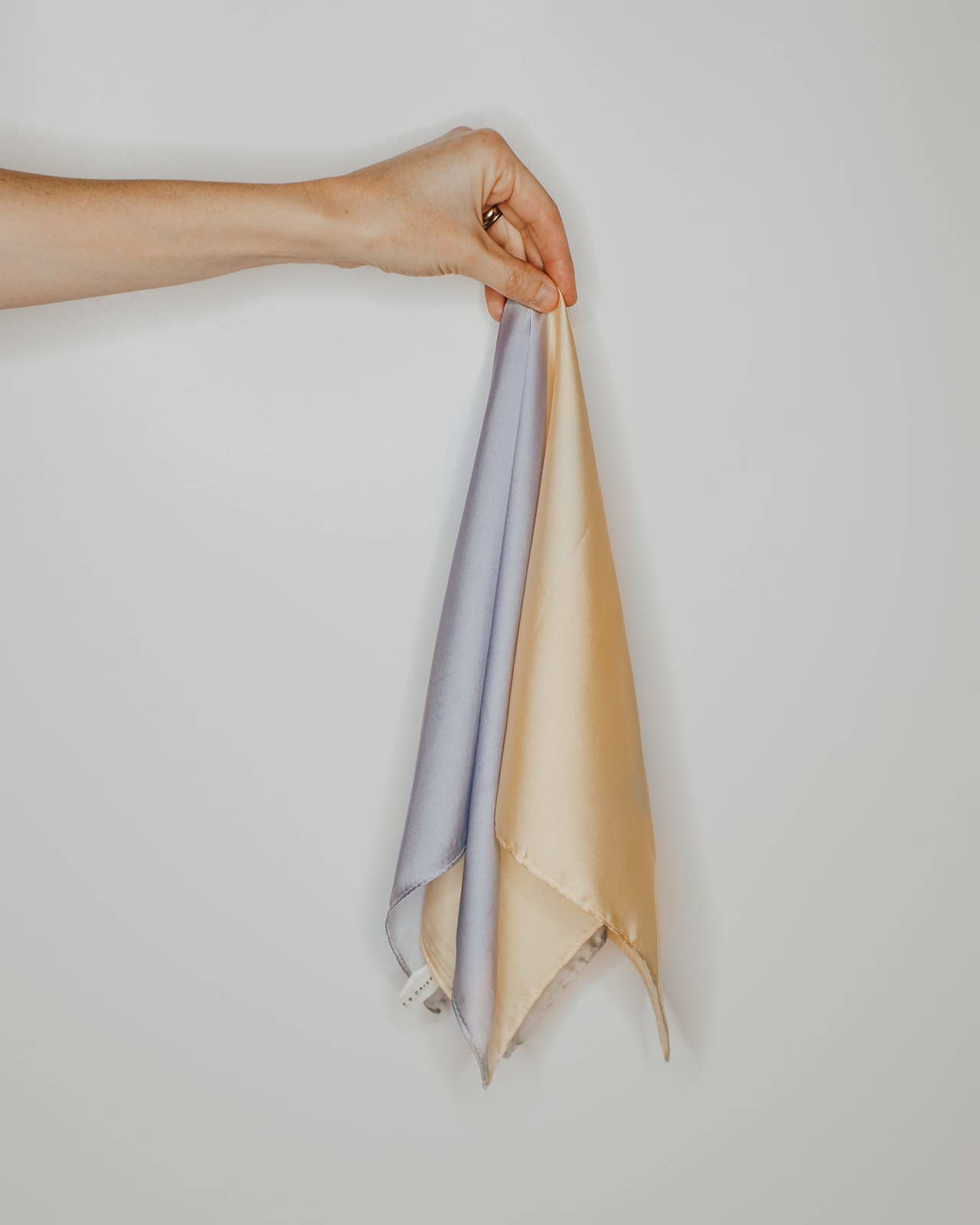 Silk Halfsie Bandana