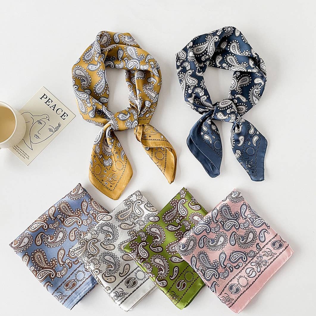 Paisley Scarf