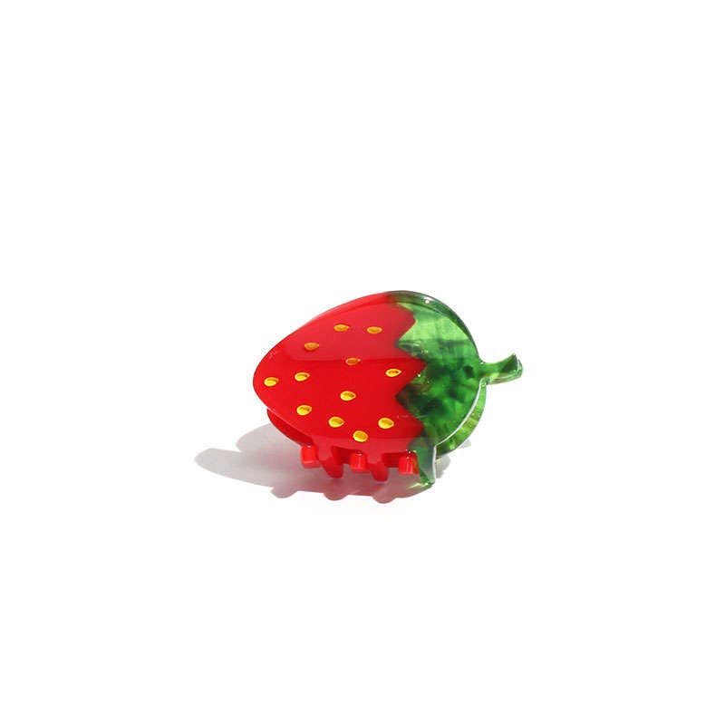 Mini Fruit Claw Clip