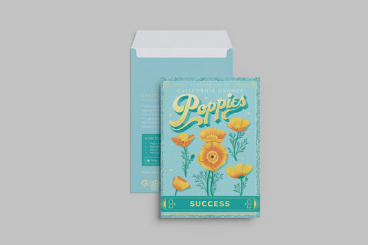 Floriography Seed Packet