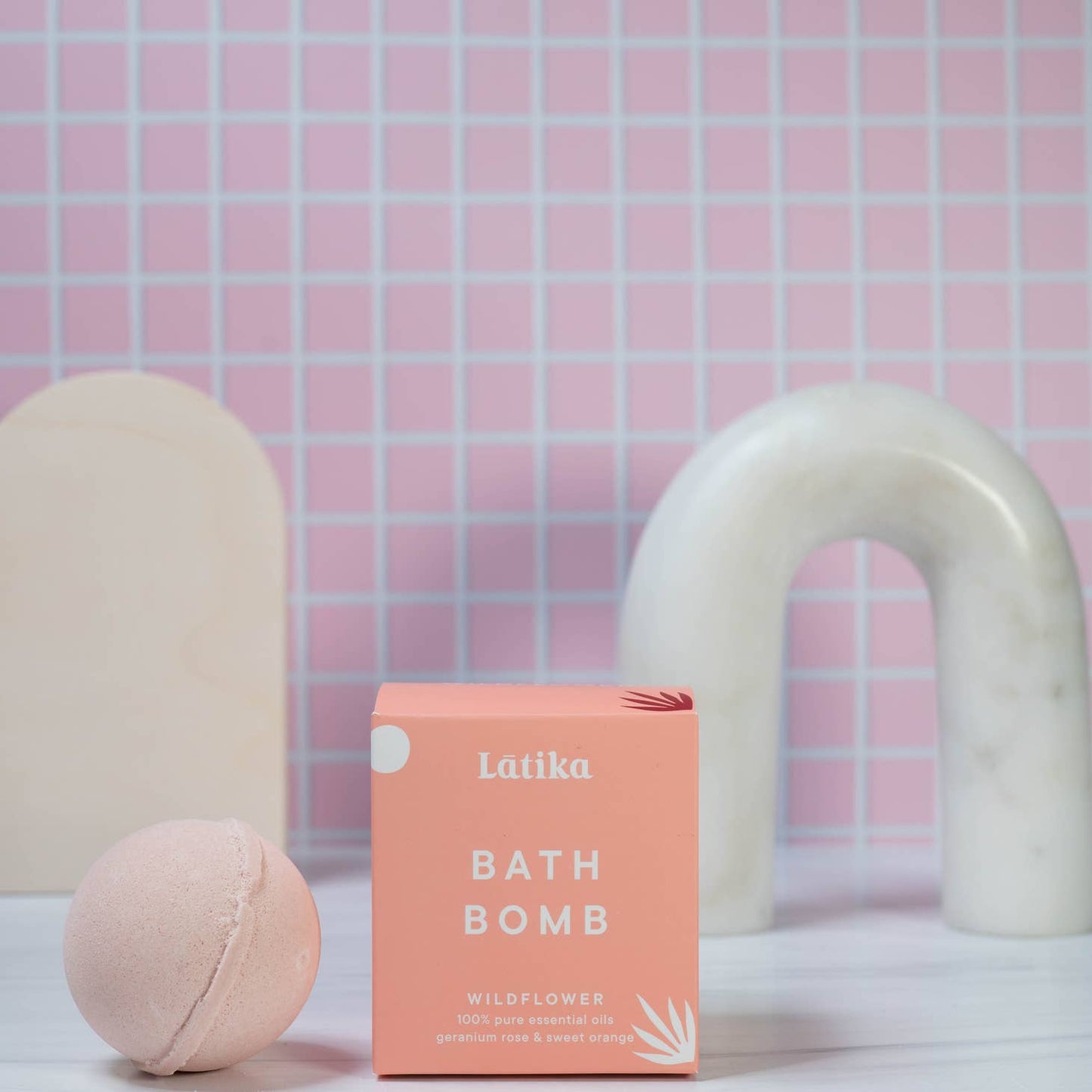 Aromatherapy Bath Bomb - Wildflower