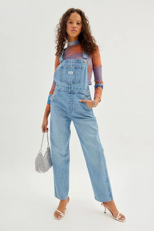 Vintage Overall What A Delight