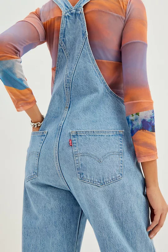 Vintage Overall What A Delight