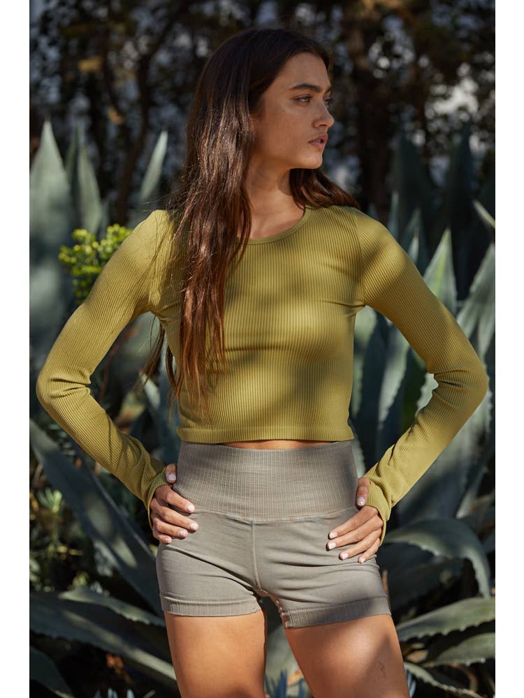 All I'Ve Got Crop Top