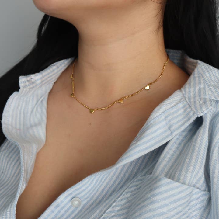 Heart Charm Necklace