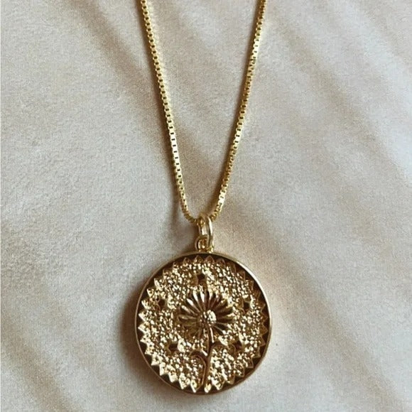 Flor Del Sol Necklace