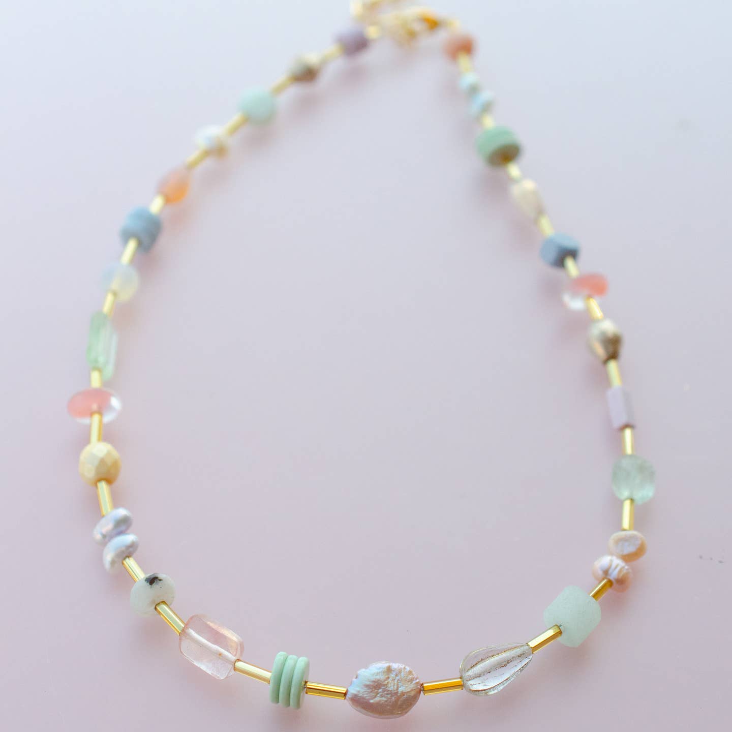 Mariposa Beaded Necklace