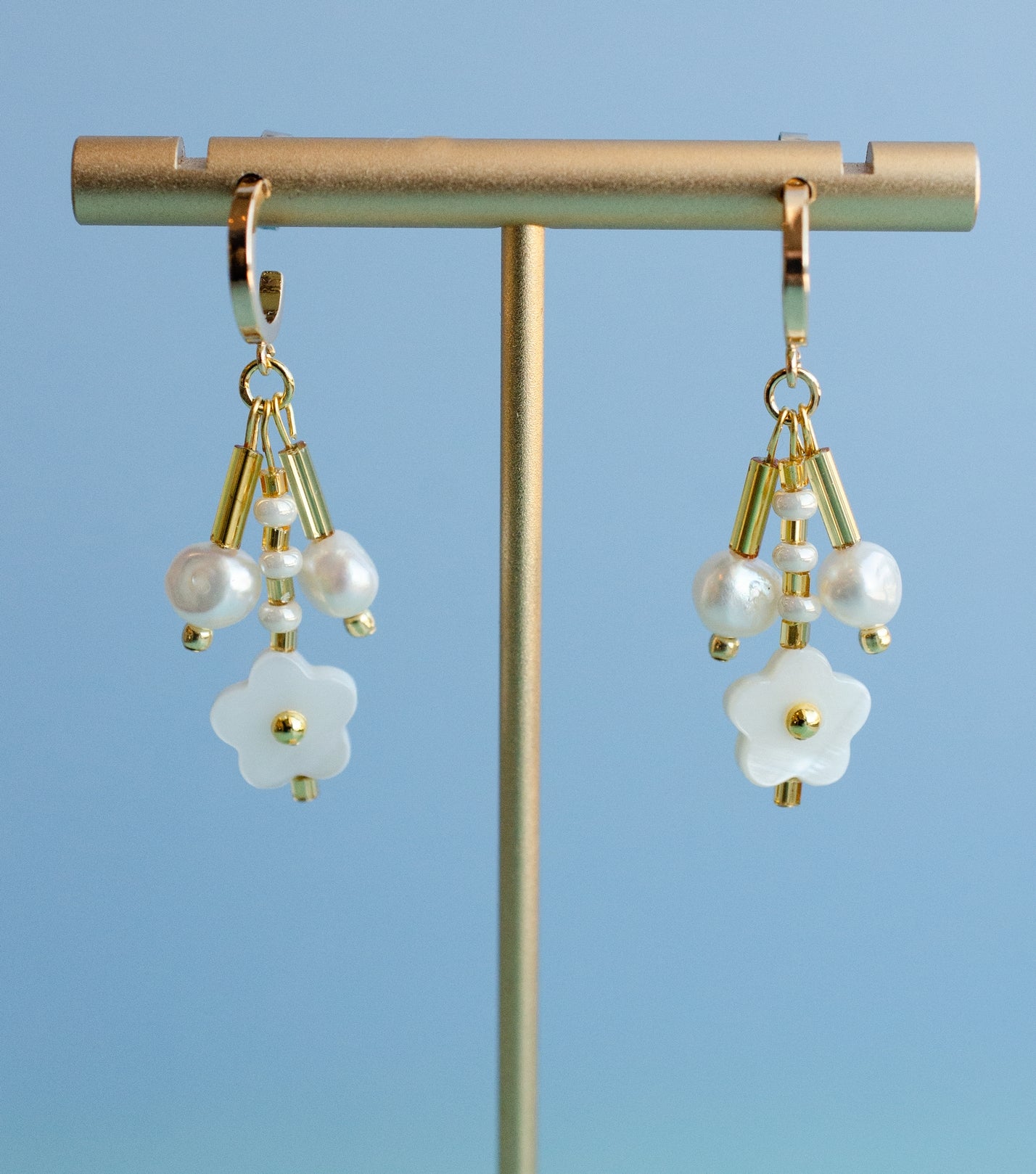Posie Flower Earrings