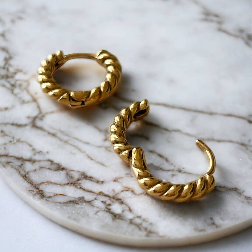 Ellie Mini Hoops