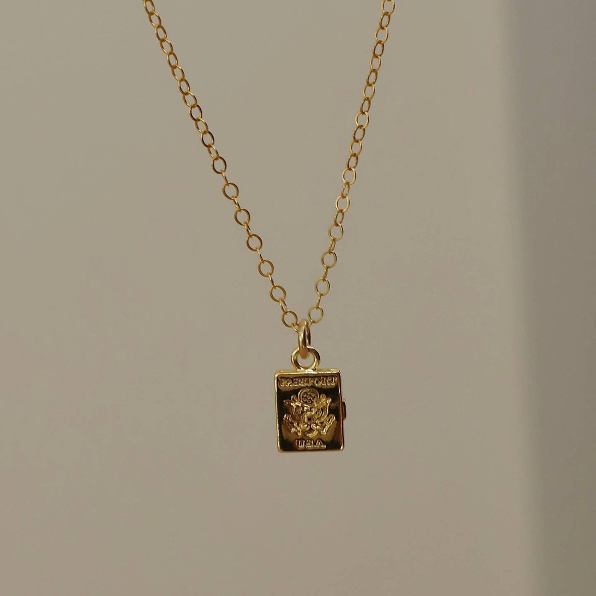 Well Traveled Necklace