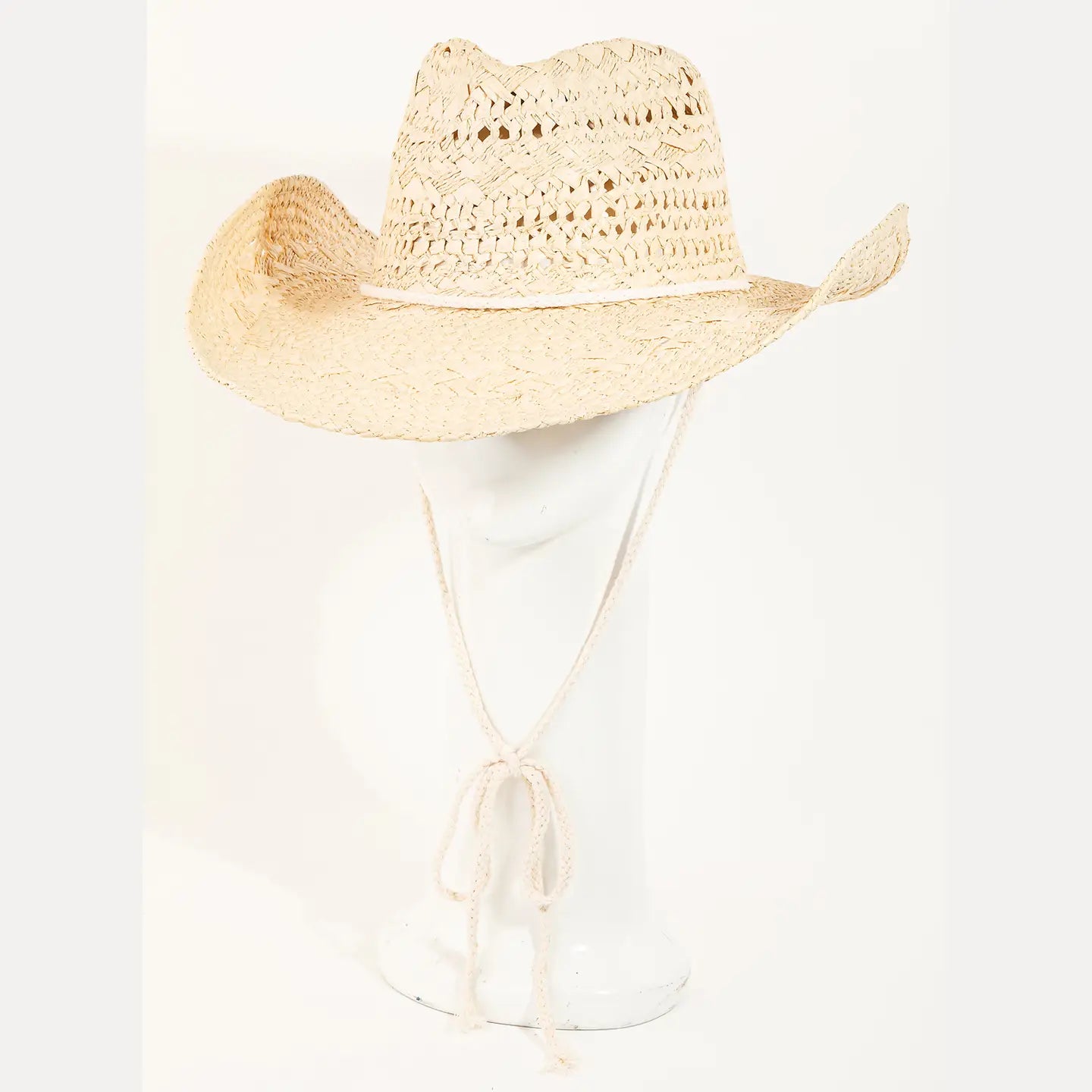 Straw Weave Cowboy Hat