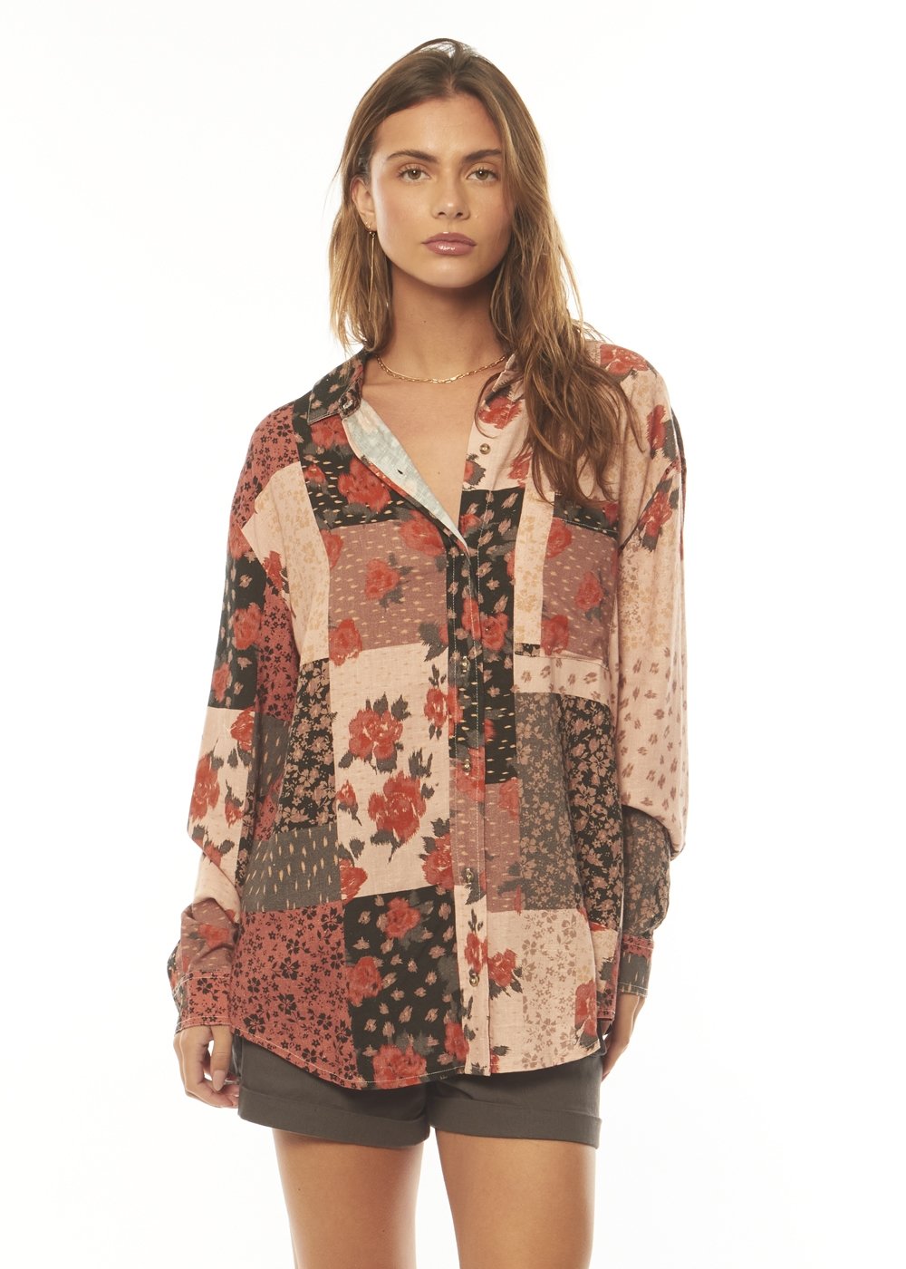 Montana Long Sleeve Woven Top