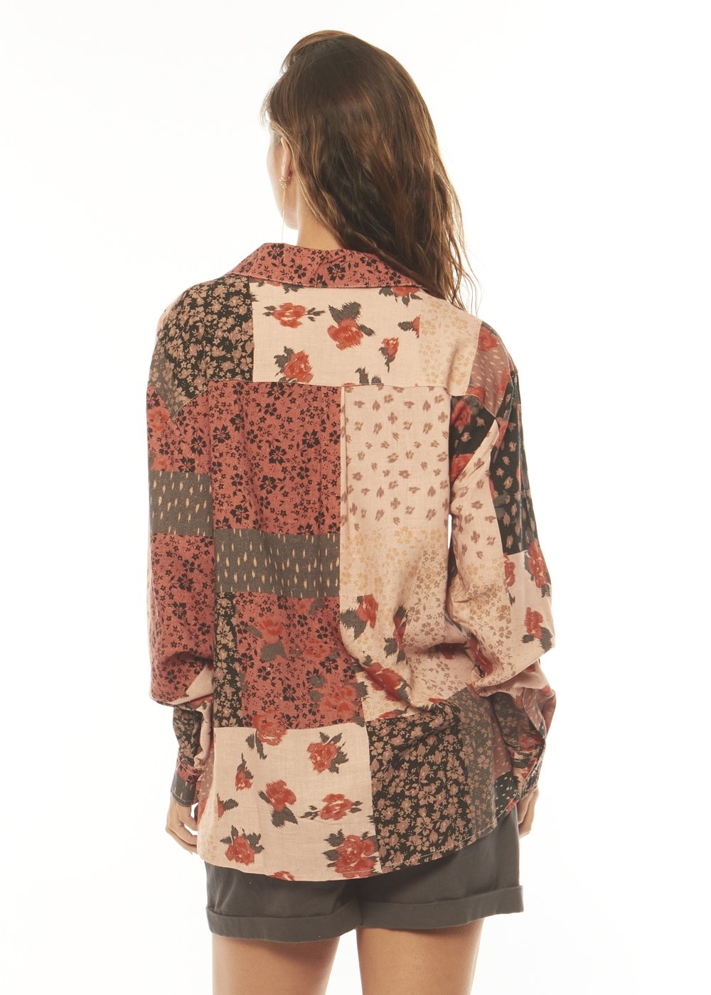 Montana Long Sleeve Woven Top