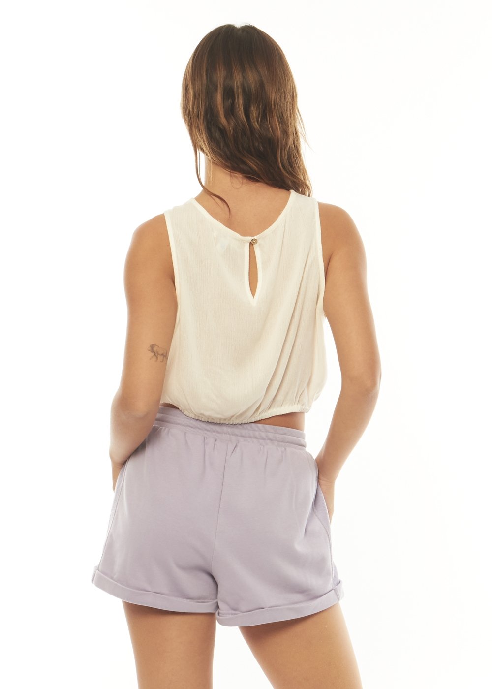 Santa Fe Woven Tank