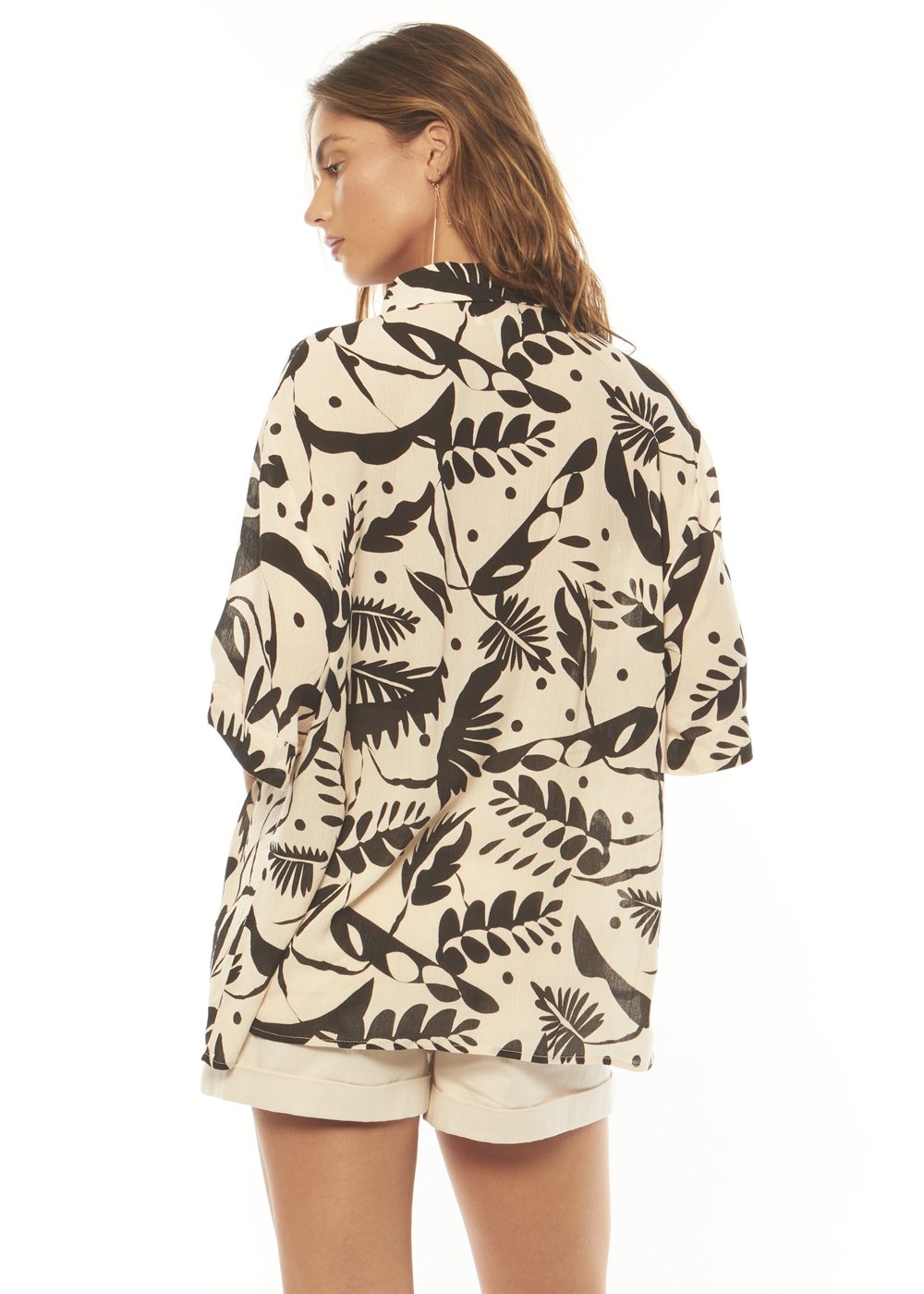 Iggy Woven Short Sleeve Top