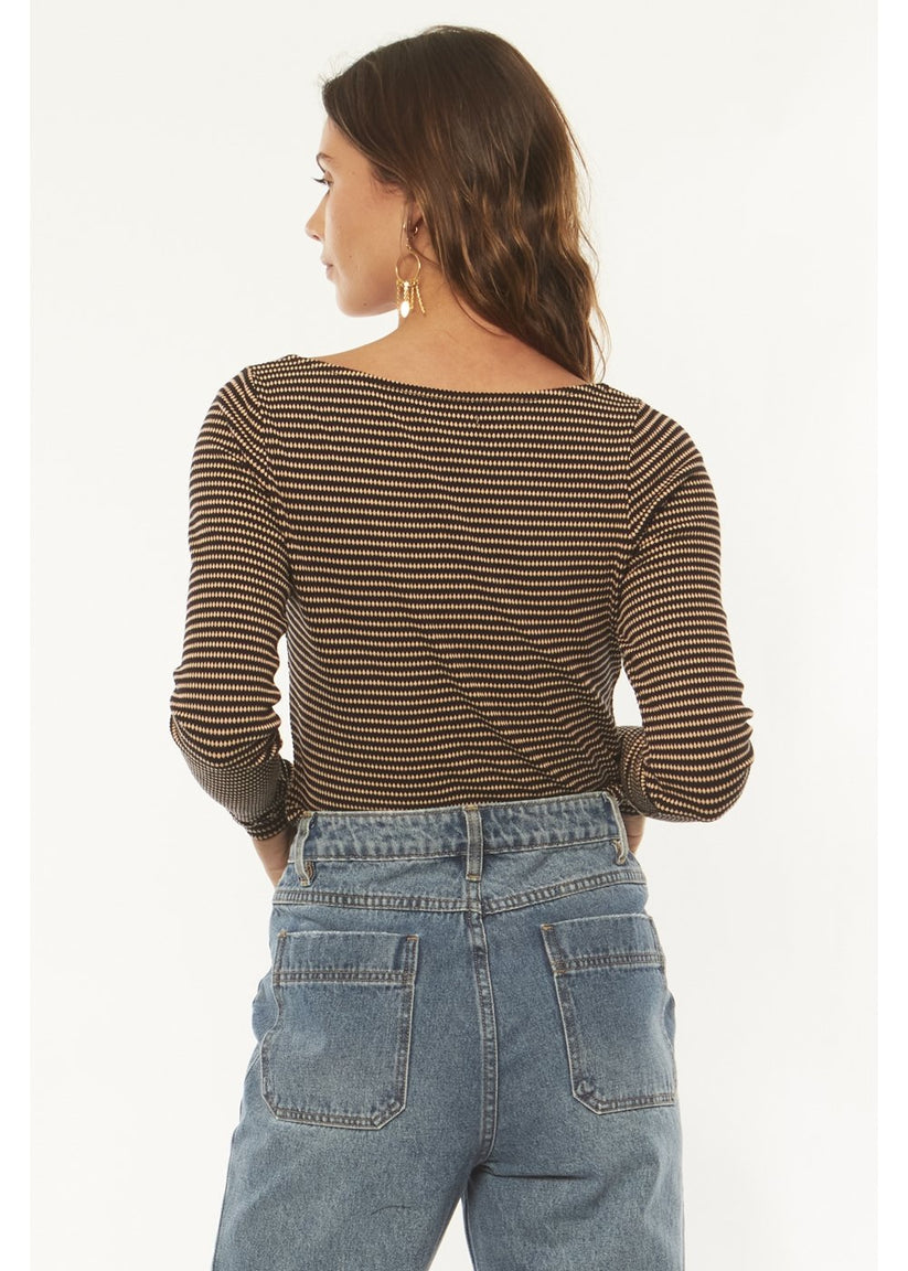 Let's Mingle Long Sleeve Knit