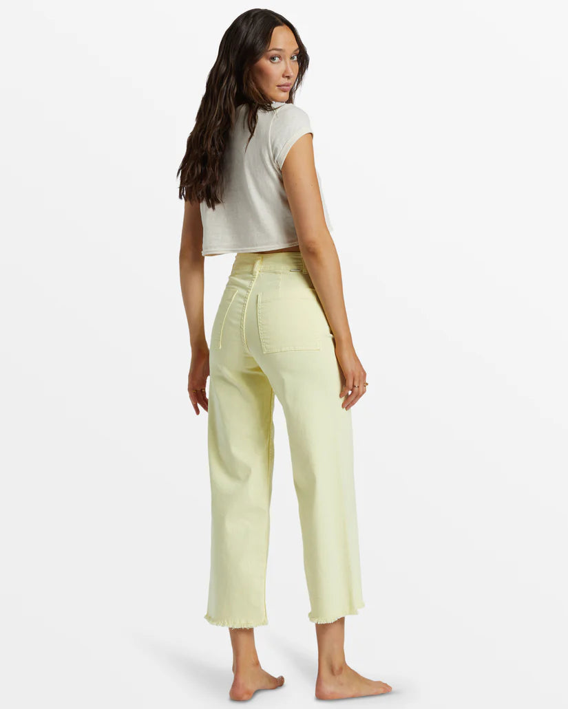 Free Fall High-Waist Pants