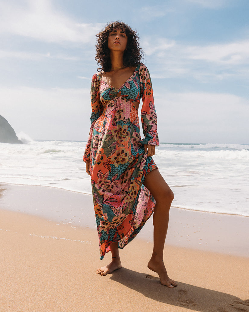 Last Call Maxi Dress Blue Harvest Apparel Last Call Maxi Dress Blue Harvest Apparel