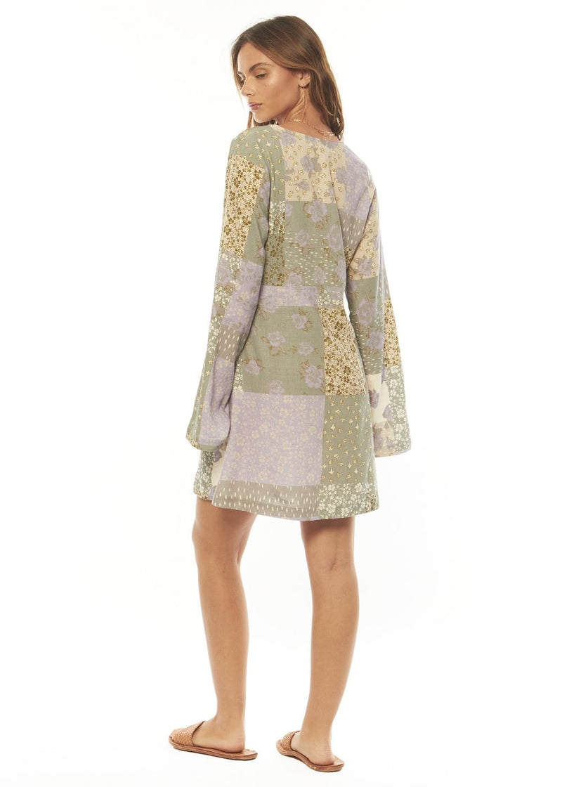 New Haven Long Sleeve Woven Dress