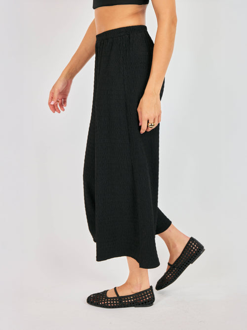 Howdy Honey Textured Pants