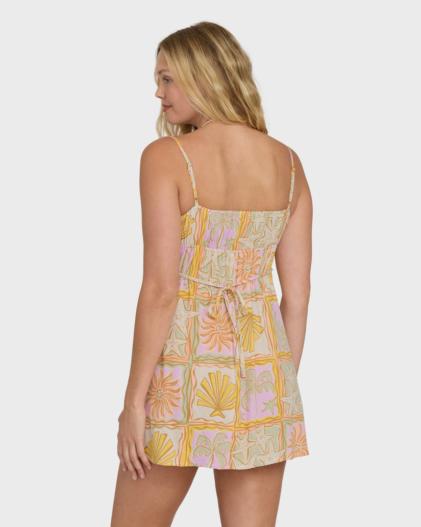 Dreaming Of Sun Mini Dress