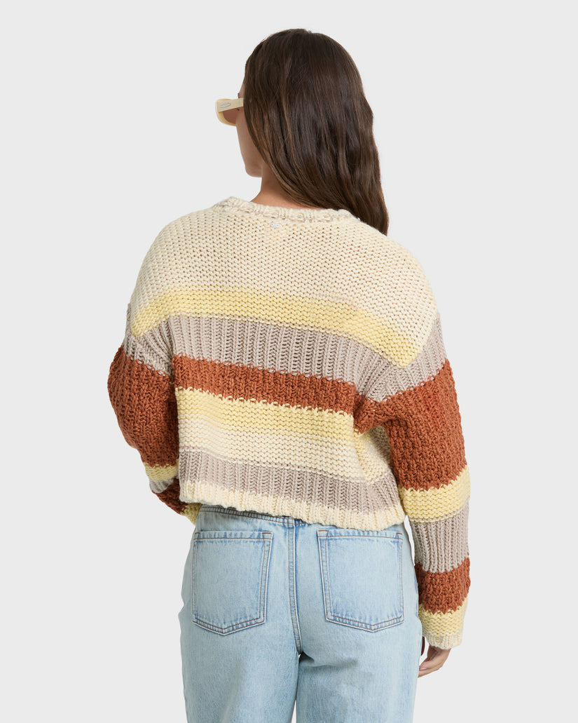 Mix Up Crewneck Sweater