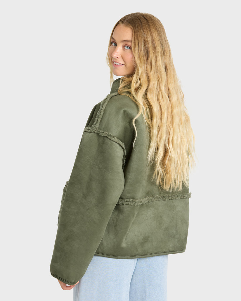 Camper Reversible Fleece Jacket