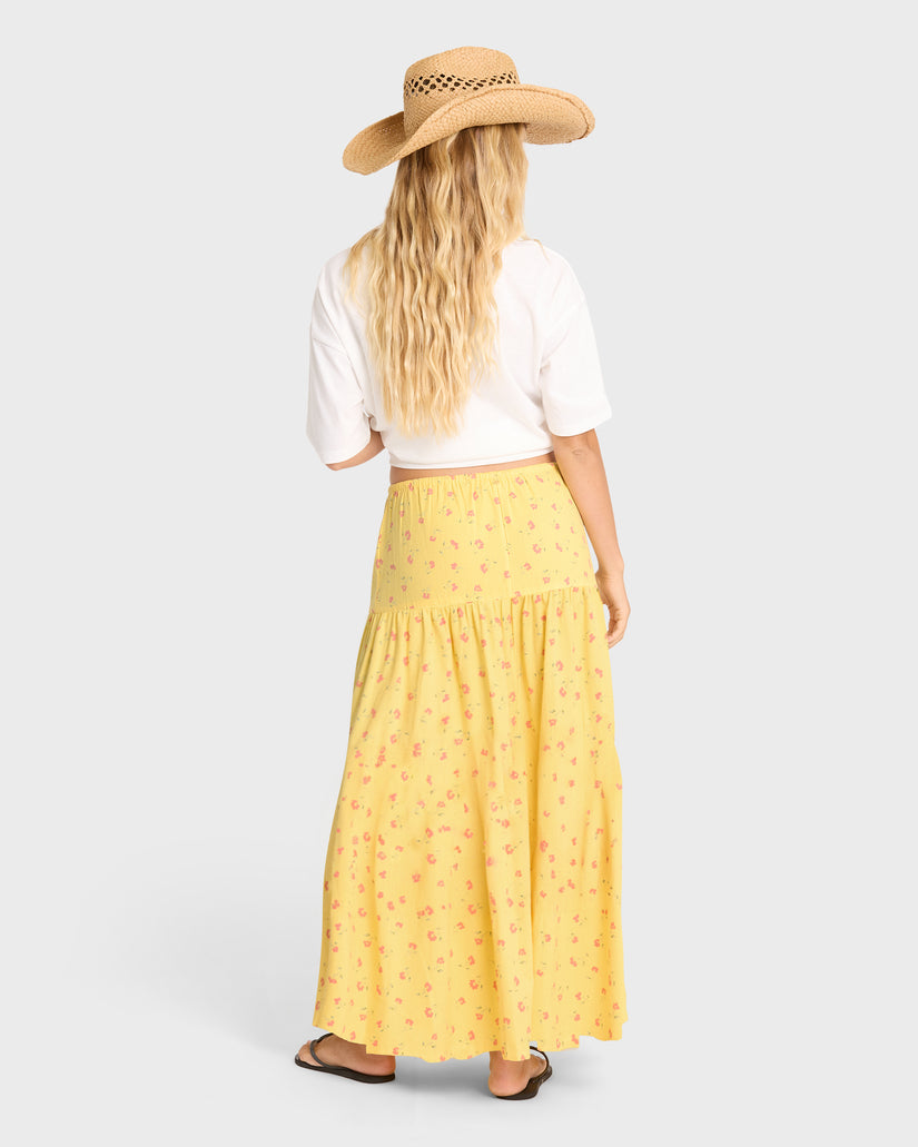 Sun Catcher Maxi Skirt