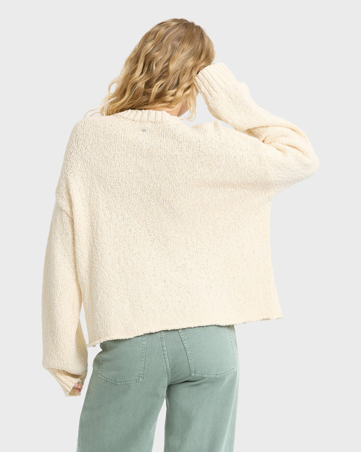 My Essential Crew Sweater