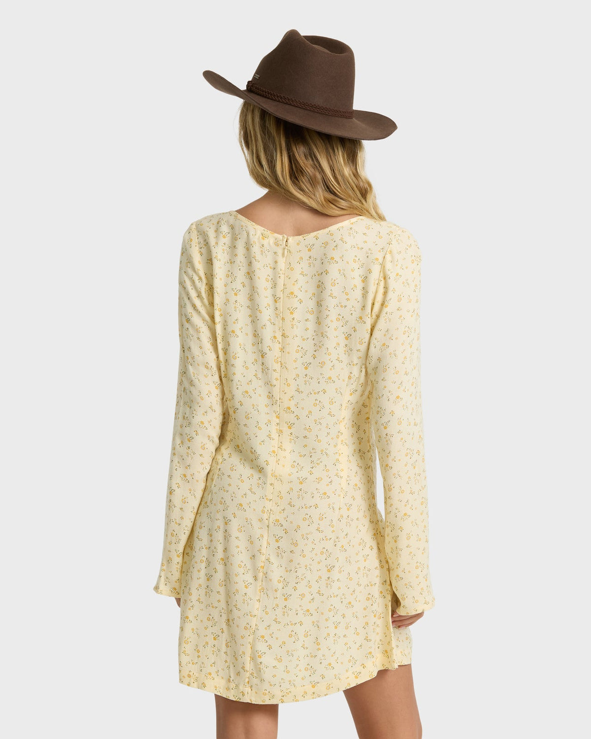 Fall For You Long Sleeve Mini Dress
