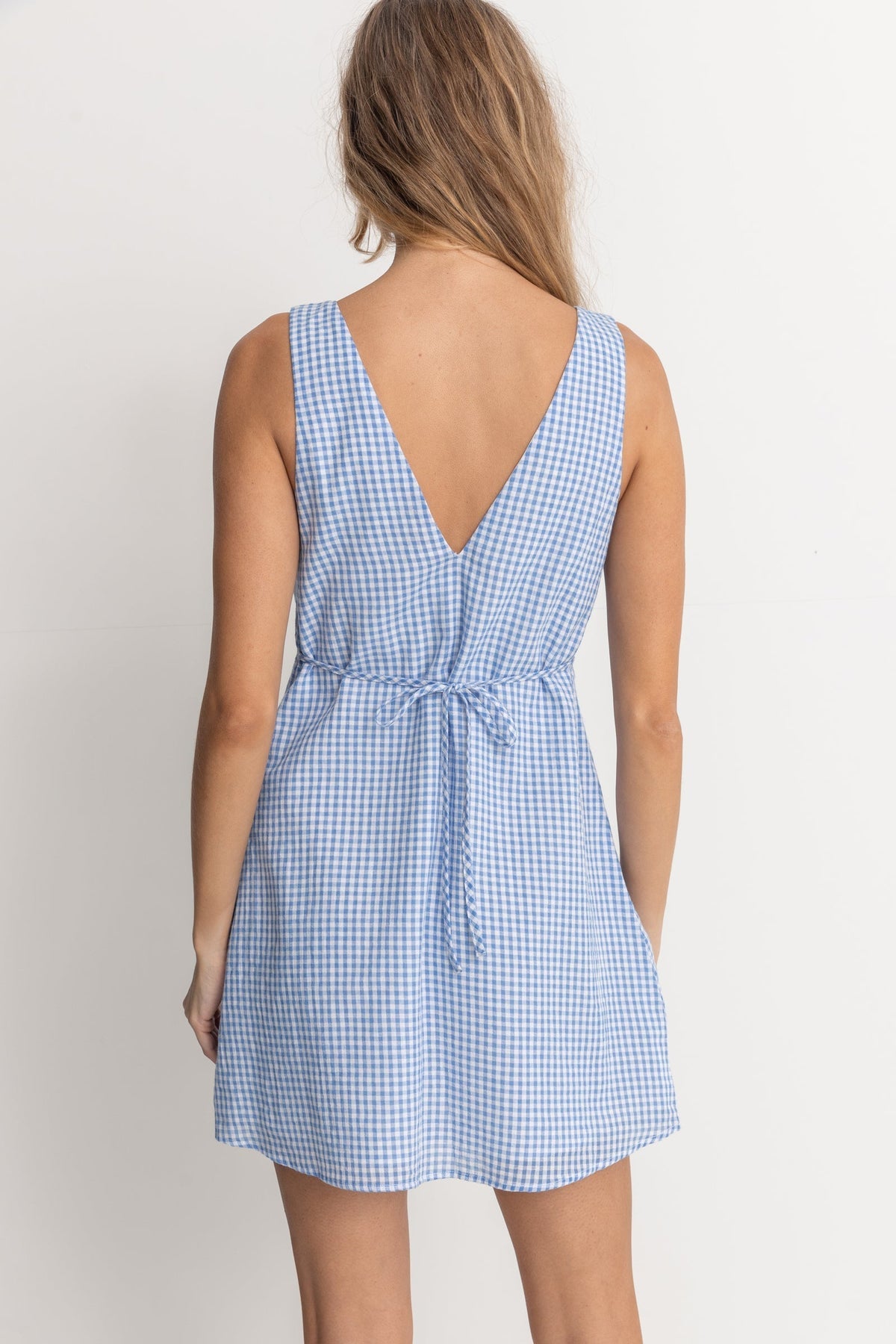 Lola Check Mini Dress