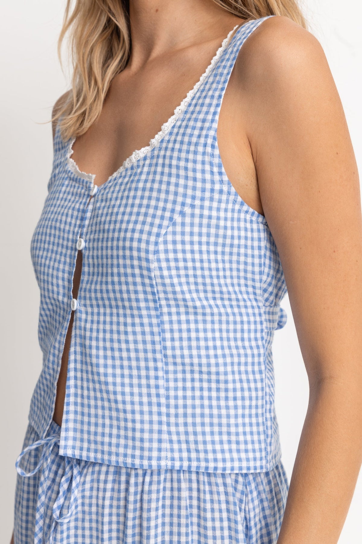 Lola Check Top