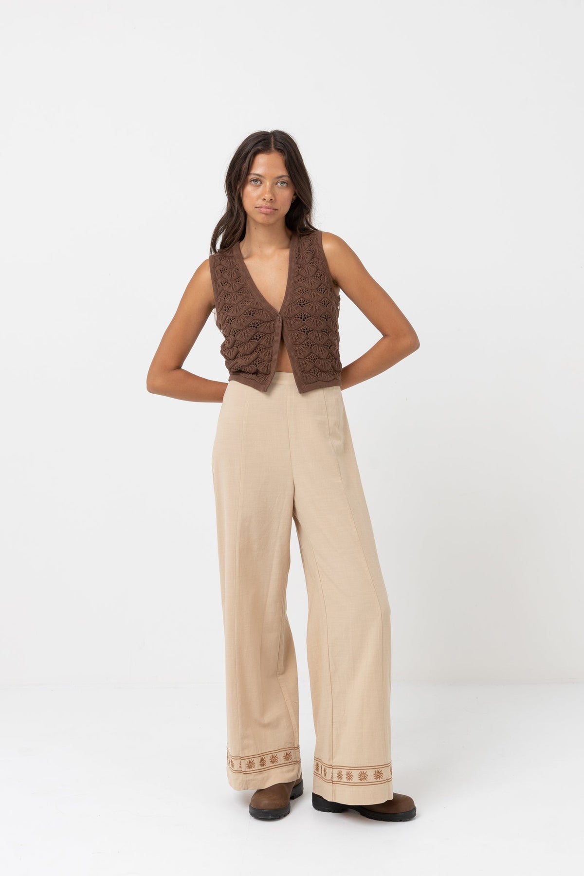 Under The Sun Wide Leg Pant