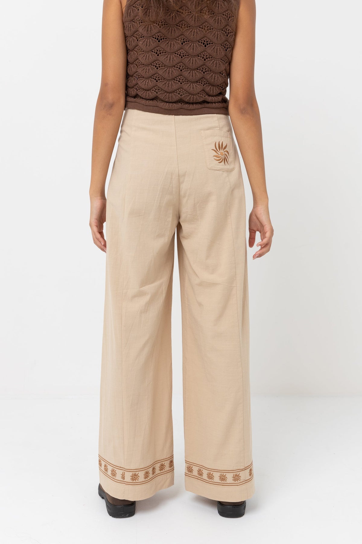 Under The Sun Wide Leg Pant