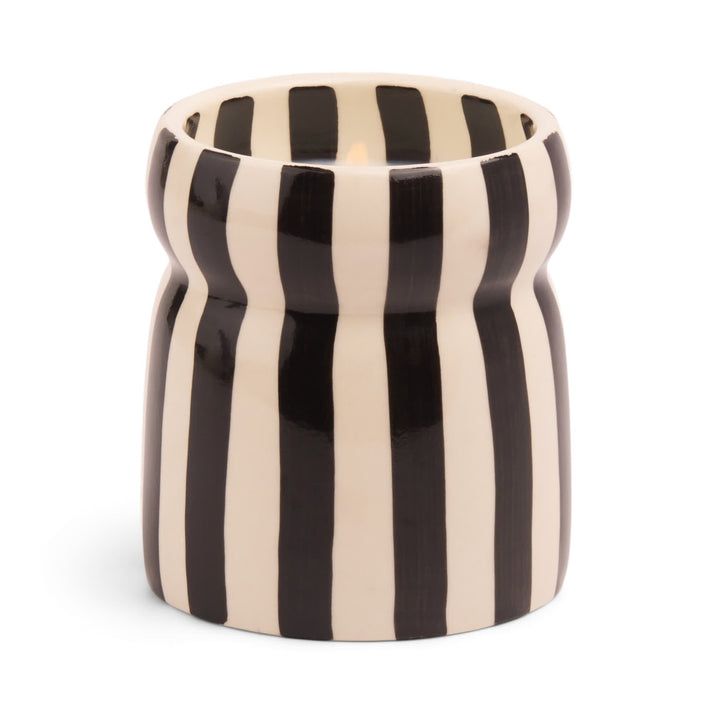 Cabana Stripe Candle