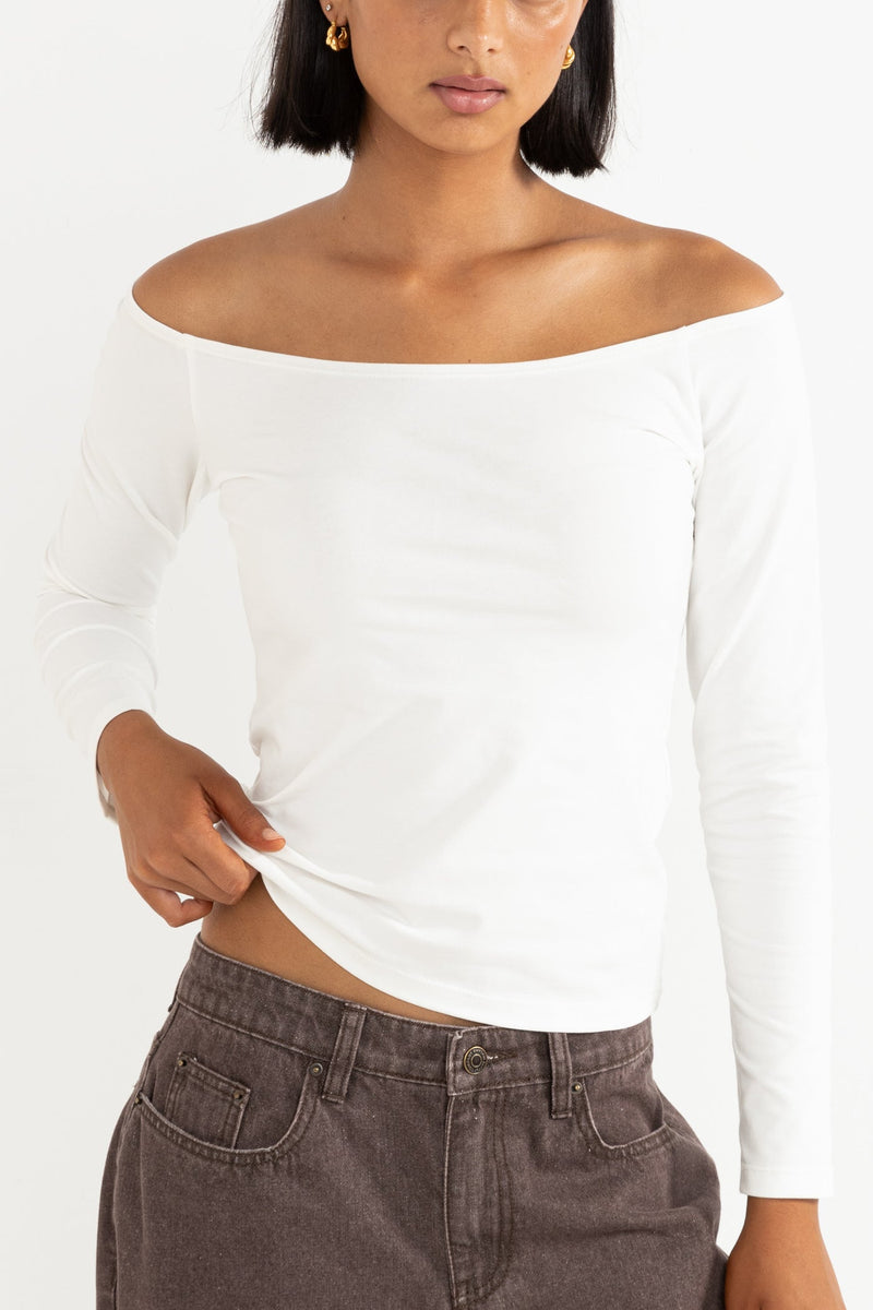 Iris Off Shoulder Top