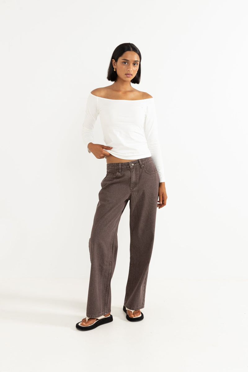 Iris Off Shoulder Top
