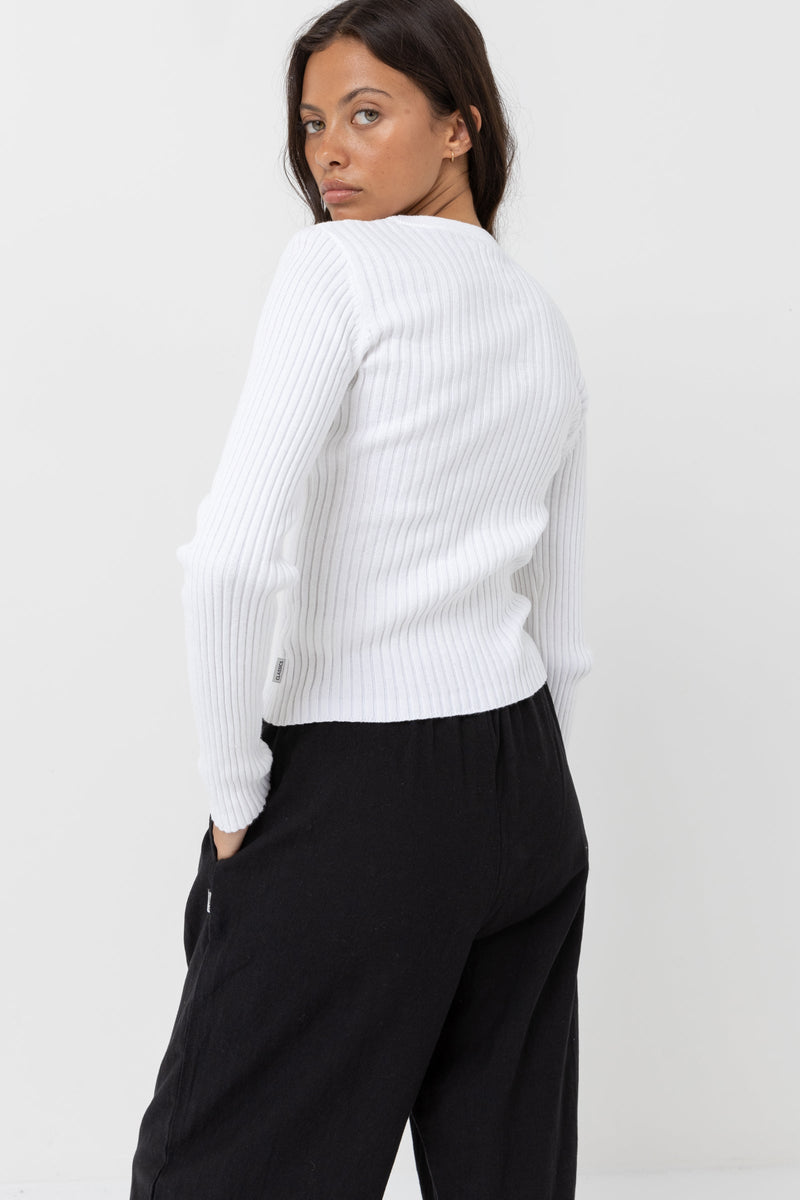 Classic Knit Long Sleeve Top